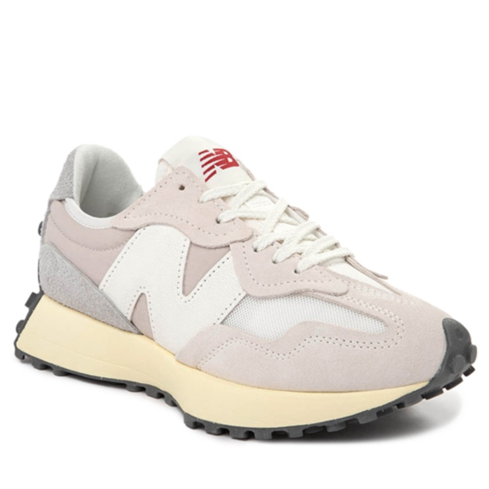 New Balance 327 Sneakers - Sea Salt / Rain Cloud